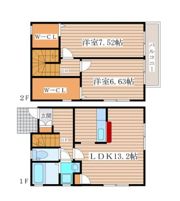 さくら弐番館の間取り画像