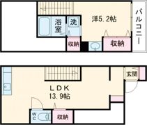 CASA Horizon Korienの間取り画像