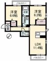 ローレルTAKUの間取り画像