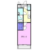 フジパレスフジマサの間取り画像