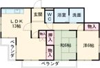Mハイツ佐藤の間取り画像
