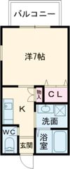 グランドソレイユの間取り画像