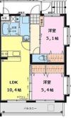 エアフォルクⅢの間取り画像