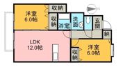 フォブールすみのの間取り画像