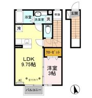 グランモアプラージュの間取り画像