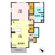 スプルースの間取り画像