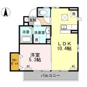エスト・サンドエルの間取り画像
