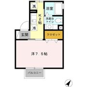 シェトワの間取り画像