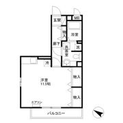 ローテ・ローゼの間取り画像