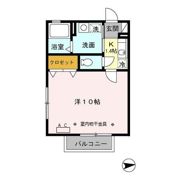 メゾンヴェールNⅢの間取り画像