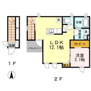 Dolcevitaの間取り画像