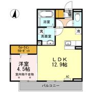 Riziere(リジエール)の間取り画像