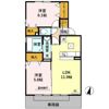 アンレーヴ Aの間取り画像