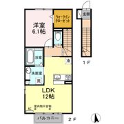 コルテ六条の間取り画像