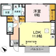 WIT（ウィット）の間取り画像