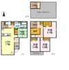 明大寺町沖折戸 戸建貸家 C棟の間取り画像