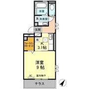 フローラ島間の間取り画像