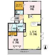 ラ・グラシューズの間取り画像