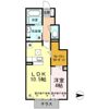 レガーメ三ツ谷の間取り画像