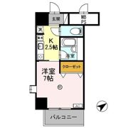 サンタウン竹鼻 Aの間取り画像