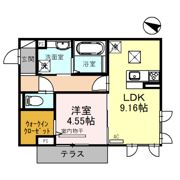 ウインズ23の間取り画像