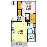 セレンディピティの間取り画像