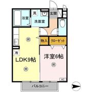 プリオールエフ C棟の間取り画像