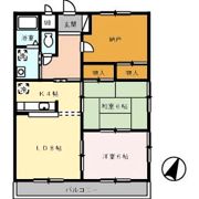 グランドハイツの間取り画像