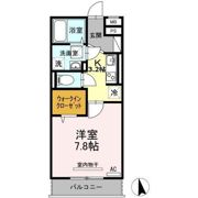 アプリコット櫛ヶ浜の間取り画像