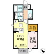ネヘレスコールの間取り画像