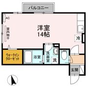 MiuMu A棟の間取り画像