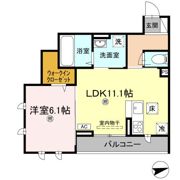 メゾン ドーミーの間取り画像