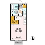エントラール Aの間取り画像