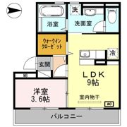 グランツェーレの間取り画像