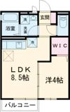 エスペランサ大刀洗Ⅰの間取り画像