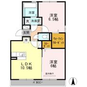 ラ・ブリーズの間取り画像