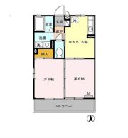 シャトーグリーンの間取り画像