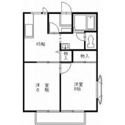 サンプレイス城南 Hの間取り画像