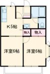 サンプレイス城南 Hの間取り画像