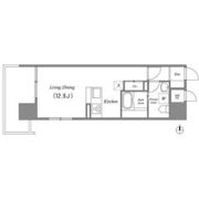 Gramercy Shirakawa Koenの間取り画像