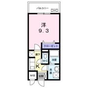 ザックス静岡駅前の間取り画像