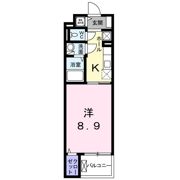 K－Ⅱの間取り画像