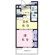 アーバンウィンズ3の間取り画像