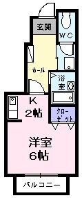 パルの間取り画像
