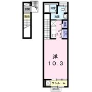 ガーデンハウスM Dの間取り画像