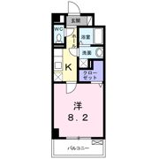 グラン フルールの間取り画像