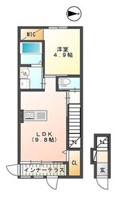 ベルフルール C棟の間取り画像