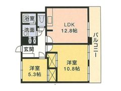 太湖新苑の間取り画像