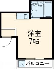 カプチーノ川島の間取り画像