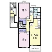 サニーコートケントス イーストの間取り画像